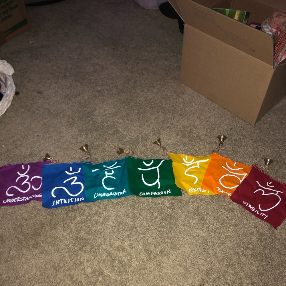 Chakra banner